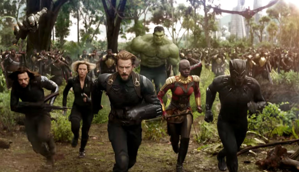 Marvel revela primer trailer de ‘Avengers Infinity War’