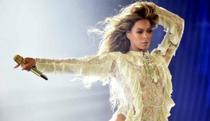 Beyonce es la cantante mejor pagada del 2017 según Forbes