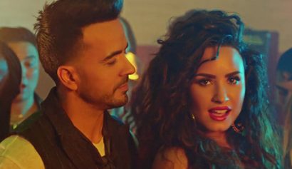 Luis Fonsi presenta ‘Échame la culpa’ junto a Demi Lovato