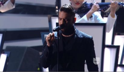 Critican a Maluma por su presentación en los Grammy Latino 2017