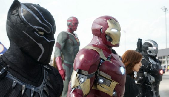Thor y Ironman aparecen en el nuevo trailer de Pantera Negra