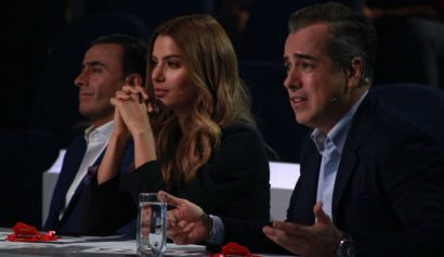 Ariadna Gutiérrez besa a un hombre en Protagonistas RCN