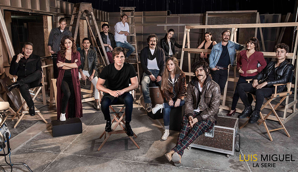 Netflix inicia grabaciones en México de la bioserie de Luis Miguel