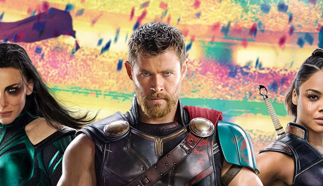Thor Ragnarok sigue liderando la taquilla este fin de semana
