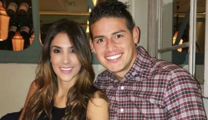 James Rodrígez y Daniela Ospina se habrían reconciliado