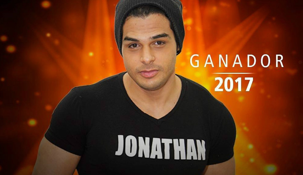 Jonathan Fierro es el ganador de Protagonistas 2017
