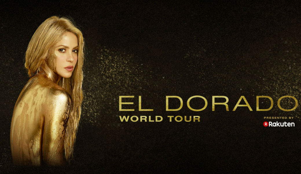 Shakira anuncia la fecha de inicio de ‘El Dorado World tour’