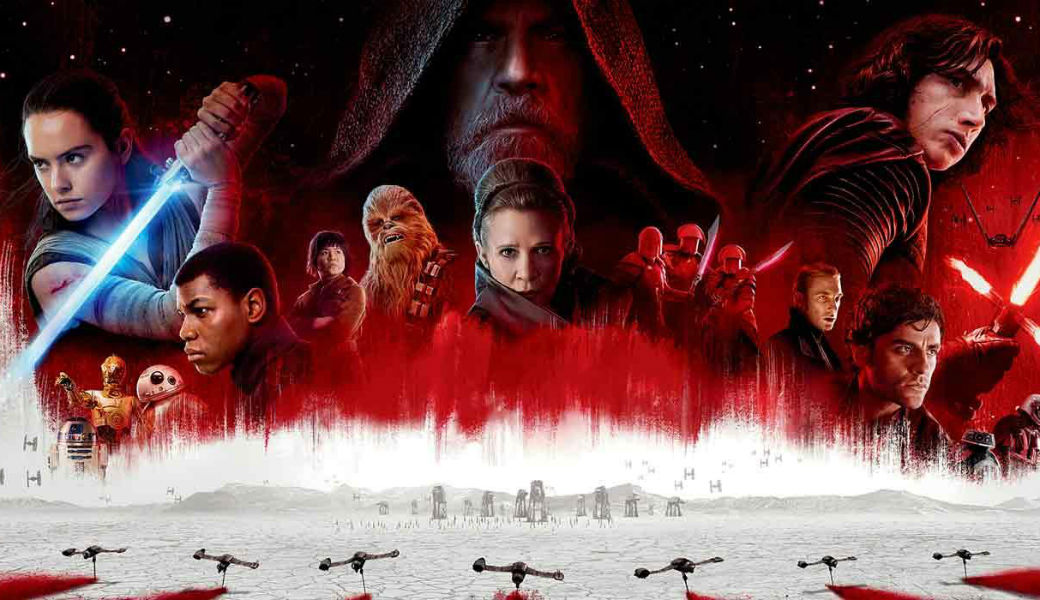 Pésimo Debut de Star Wars: Los últimos Jedi en la taquilla colombiana