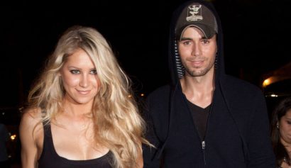 Enrique Iglesias y Anna Kournikova padres de mellizos