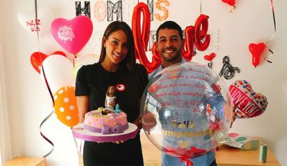 Andrea Tovar revela el rostro de su hija en redes sociales