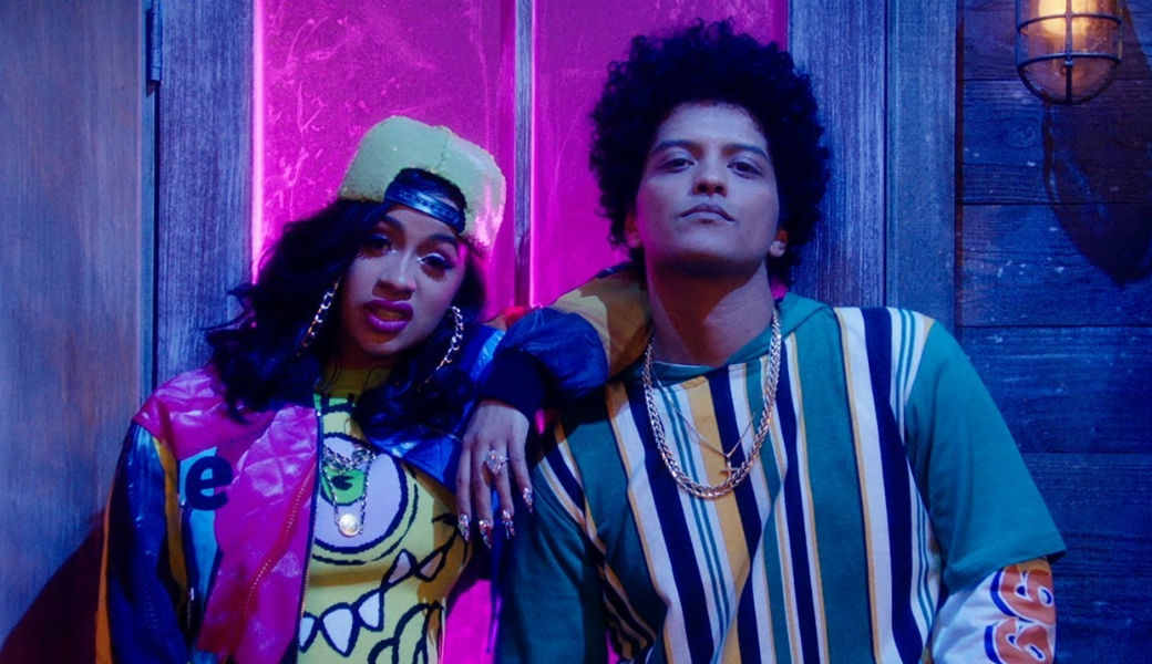 Bruno Mars lanza video de ‘Finesse’ con Cardi B