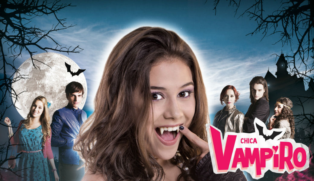 Disney Channel emite ‘Chica Vampiro’ en España