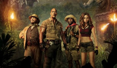 Jumanji sigue imbatible en la taquilla colombiana