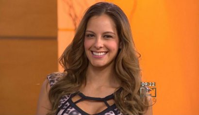 Laura Acuña baila ‘Twerking’ en Muy buenos días
