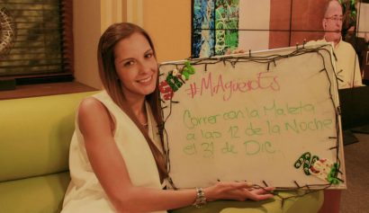 Laura Acuña está nuevamente embarazada