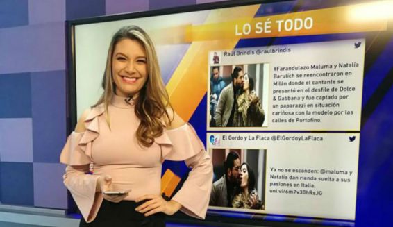 Luisa Builes se habría retirado de ‘Lo sé todo’ del Canal 1