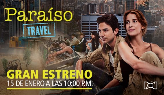 Canal RCN revela nuevo trailer de ‘Paraíso Travel’