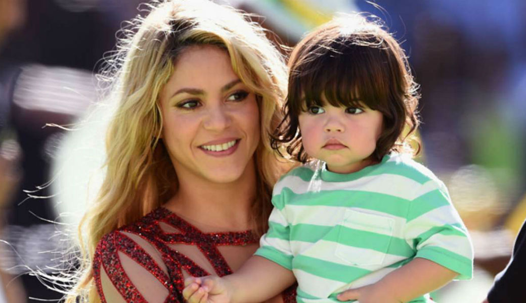 Familiares de Shakira indignados por falsa noticia sobre hijo de la cantante