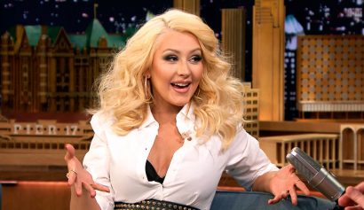 Christina Aguilera anuncia nuevo disco de forma particular