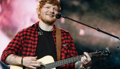 Ed Sheeran anuncia su compromiso con su novia Cherry Seaborn