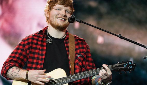 Ed Sheeran anuncia su compromiso con su novia Cherry Seaborn