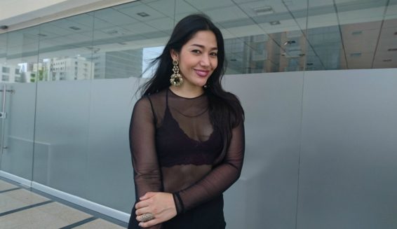Farina estremece la redes sociales con sensual foto