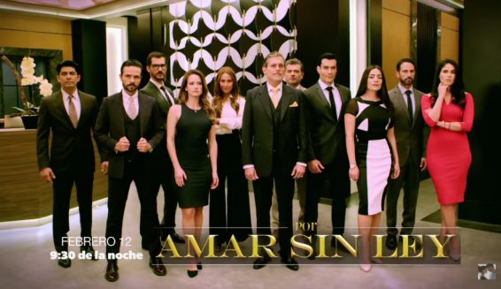 Trailer de ‘Por amar sin ley’, versión mexicana de ‘La ley del corazón’