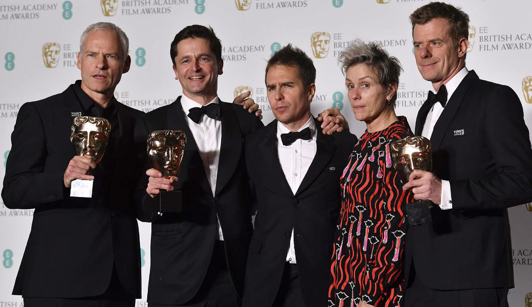 Estos fueron los ganadores de los Premios BAFTA 2018