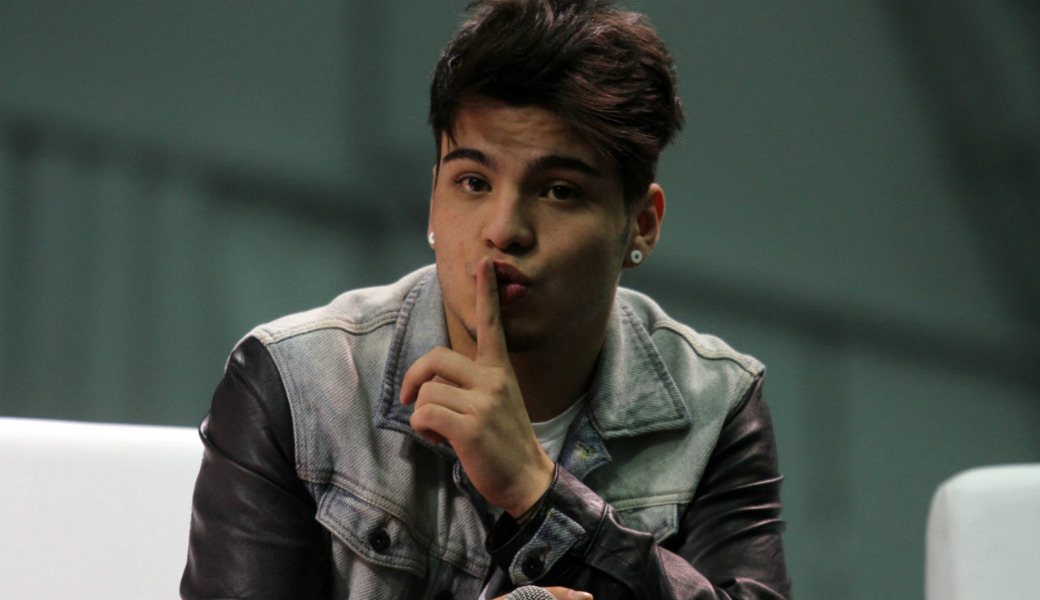 Sebastian Villalobos se estrena como cantante