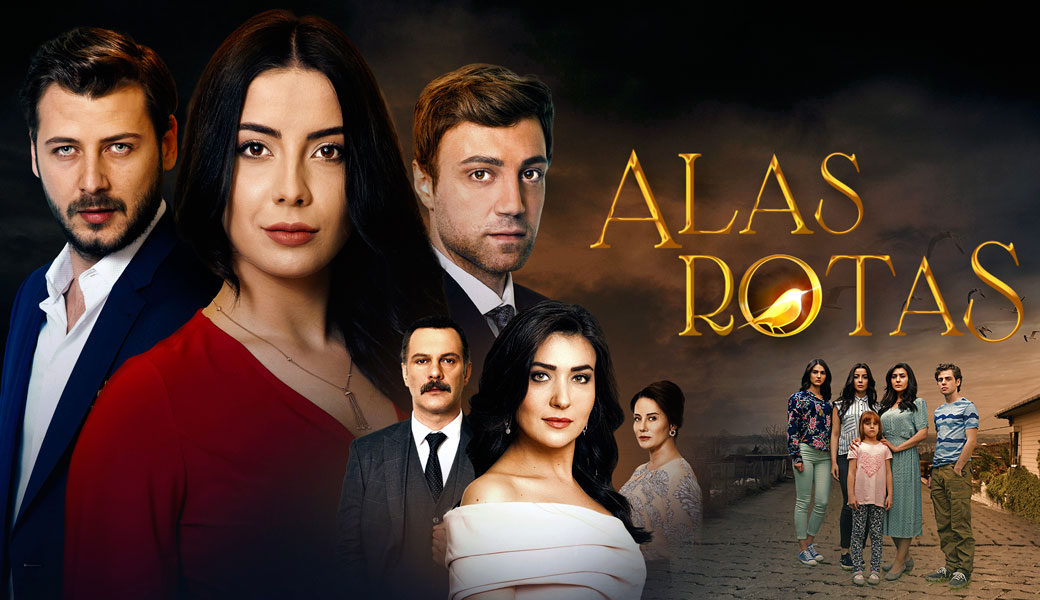 Nuevo Canal 1 se la juega con series turcas y estrena ‘Alas Rotas’