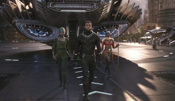 Black Panther sigue al mando de la taquilla colombiana