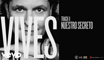 Carlos Vives presenta su nuevo sencillo titulado ‘Nuestro Secreto’