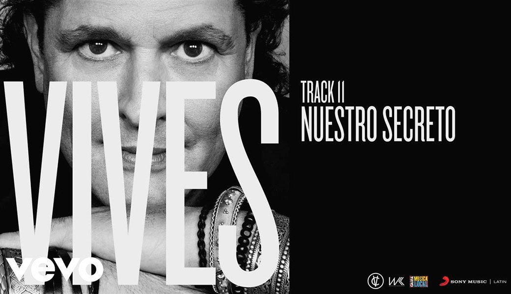 Carlos Vives presenta su nuevo sencillo titulado ‘Nuestro Secreto’