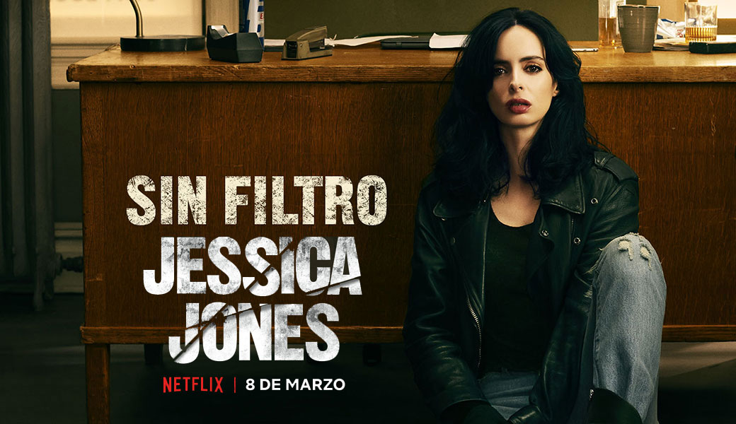 Netflix presenta trailer de segunda temporada de la serie Jessica Jones