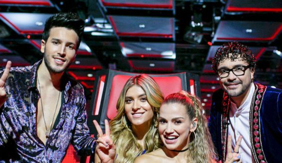 Rating: Martes 27 de Febrero de 2018 // La Voz kids