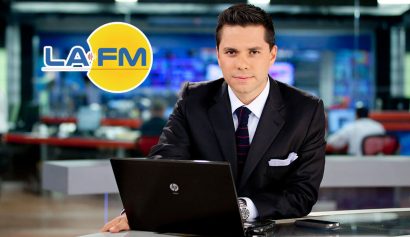 Confirmado: Luis Carlos Vélez es el nuevo director de LA FM