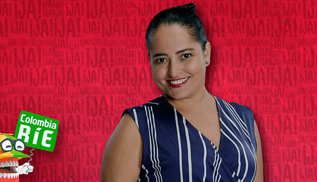 Marcela Mantilla es la nueva eliminada de Colombia Ríe