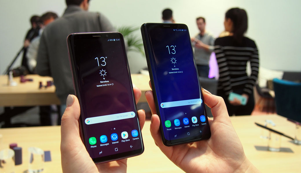 Samsung presentó oficialmente el Samsung Galaxy S9 y S9+