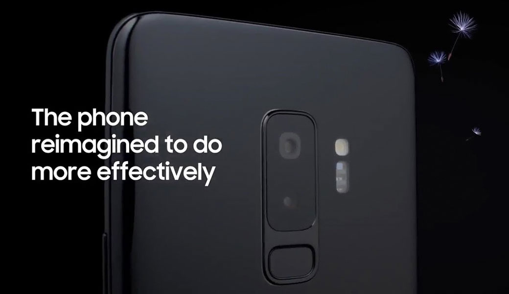 A horas de su presentación, se filtra video del nuevo Samsung Galaxy S9