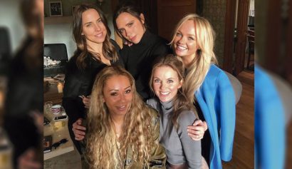 Foto de las Spice Girls reunidas tiene a los fans ilusionados
