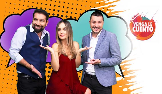 Canal 1 anuncia estreno de nueva temporada de ‘Venga le cuento’