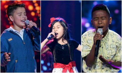 Top 10 de las mejores audiciones a ciegas de La Voz Kids 2018