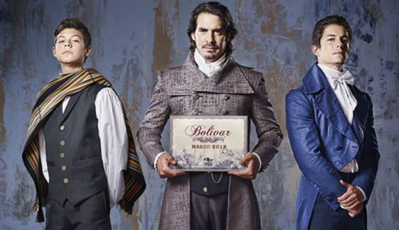 Canal Caracol comenzó rodaje de bionovela de Simón Bolívar