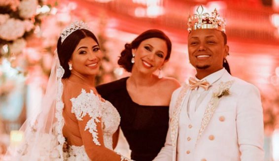 Mr. Black responde fuertemente a quienes lo critican por su boda
