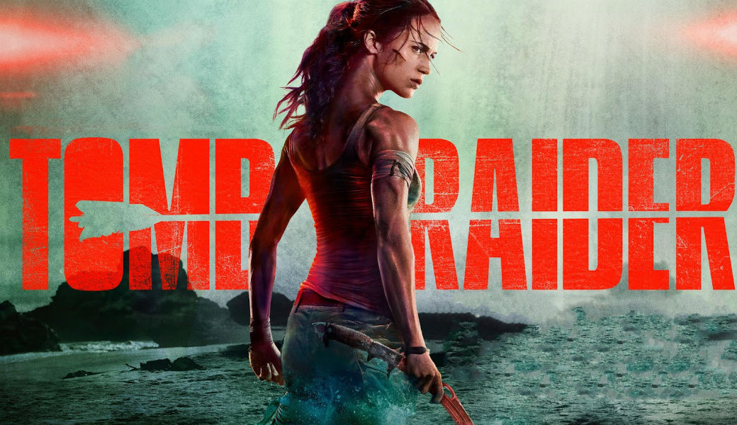 Tomb Raider lidera la taquilla colombiana este fin de semana