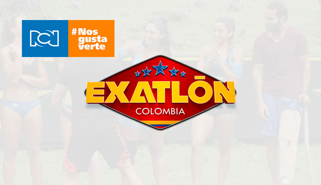 Exatlón Colombia, el nuevo reality de competencias del Canal RCN