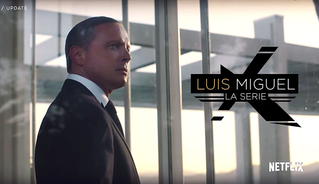 Así se ve la serie de Luis Miguel que se verá por Netflix