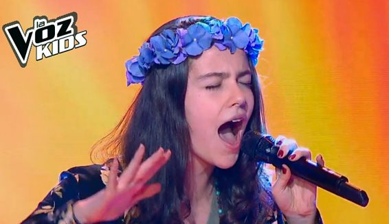La Voz Kids: Mariana encantó a Fanny Lu cantando en italiano