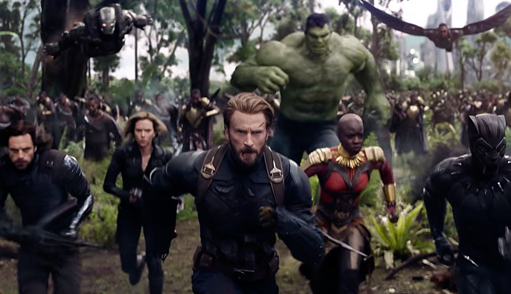 Marvel adelanta el estreno mundial de ‘Avengers: Infinity War’