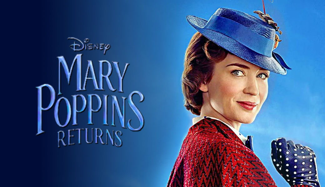 Disney revela trailer de ‘El regreso de Mary Poppins’